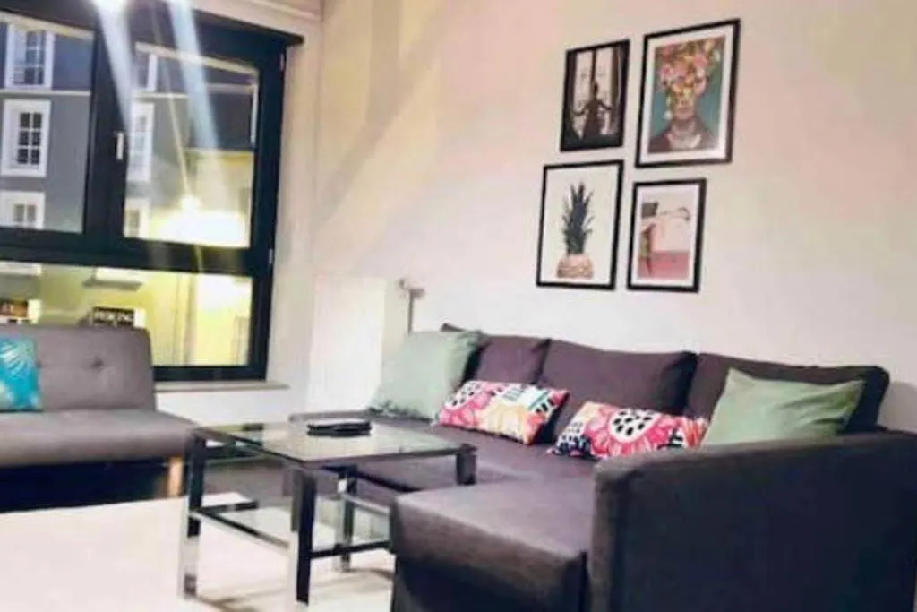 Apartman Large 2 Bedrooms In City Center With Terrace-9 Luxemburg