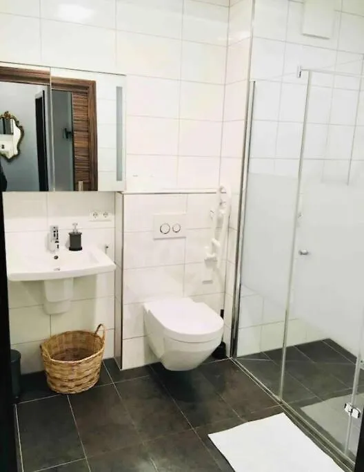 Large 2 Bedrooms In City Center With Terrace-9 Luxemburg Apartman